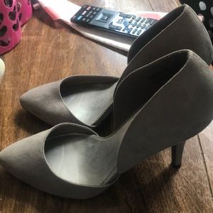 Gray Stilettos